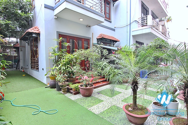 New and nice house with 3 bedrooms for rent in Tay Ho, Ha Noi